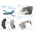 1/48 F9F-3 Panther Interior Details on 3D Decal (Trumpeter)