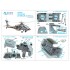 1/48 AH-64A Interior Details on 3D Decal (Trumpeter)