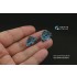 1/48 Su-30SM Luminous Displays for QD/QDS-48667 sets (Zvezda)