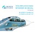 1/48 Su-30SM Luminous Displays for QD/QDS-48667 sets (Zvezda)