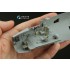 1/48 B-26F/B-26G Marauder Interior 3D Decal for ICM