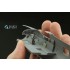 1/48 B-26F/B-26G Marauder Interior 3D Decal for ICM