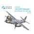 1/48 B-26F/B-26G Marauder Interior 3D Decal for ICM