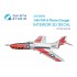 1/48 F9F-8P Photo Cougar Interior 3D Decal for Kitty Hawk