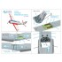 1/48 Yak-50 Interior 3D Decal for A-Model