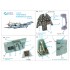 1/48 Bf 109E-3/E-4 Interior 3D Decal for Dragon