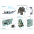 1/48 Bf 109E-3/E-4 Interior 3D Decal for Dragon