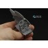 1/48 AH-6J/MH-6J Little Bird Interior 3D Decal for ICM