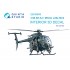 1/48 AH-6J/MH-6J Little Bird Interior 3D Decal for ICM