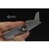 1/48 Boeing F4B-4 Interior 3D Decal for Clear Prop