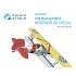 1/48 Boeing F4B-4 Interior 3D Decal for Clear Prop