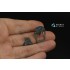 1/48 Supermarine Spitfire Tr.9 Interior 3D Decal for Airfix