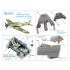 1/48 Fw 190D Family Interior 3D Decal for MiniArt