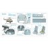 1/48 Mi-8MTV5 (Late) Interior 3D Decal for Trumpeter