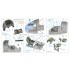 1/48 HP.52 Hampden Interior 3D Decal for ICM