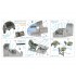 1/48 HP.52 Hampden Interior 3D Decal for ICM