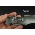 1/48 SBD Dauntless Rear Cockpit Interior 3D Decal for Academy/AM/etc.