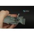 1/48 SBD Dauntless Rear Cockpit Interior 3D Decal for Academy/AM/etc.