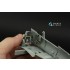 1/48 SBD-1/2 Pilot's Cockpit Interior 3D Decal for Academy/AM/etc.