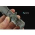 1/48 WWII SBD-3/4 Dauntless Pilot Cockpit 3D Decals for Accurate Miniatures/Academy Kits