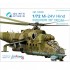 1/72 Mi-24V Interior Detail Set (on decal paper) for Zvezda Kit