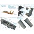 1/72 Grumman F-14A Tomcat 3D Printed & Coloured Interior Decals for Academy