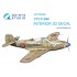 1/72 Bell P-39N Airacobra Interior Detail Parts for RS Models kits