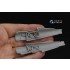 1/72 PZL P.11C Interior Details on 3D Decal (Arma Hobby)