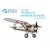 1/72 PZL P.11C Interior Details on 3D Decal (Arma Hobby)
