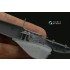 1/72 Yakovlev Yak-9D 3D-decal Interior Details for Zvezda kit
