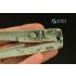 1/72 Junkers Ju 87 D/G Interior Detail Parts for Academy/Special Hobby kits