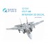 1/72 F-14B Interior Parts (3D decal) for Great Wall Hobby kits