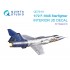 1/72 F-104S Interior Details on 3D Decal (Hasegawa)