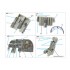 1/72 A-6E TRAM Intruder Interior Details on 3D Decal (Trumpeter)