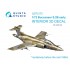 1/72 Blackburn Buccanneer S.2B Early Interior 3D Decal for Airfix kits