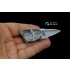 1/72 Blackburn Buccanneer S.2B Late Interior 3D Decal for Airfix kits