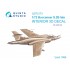 1/72 Blackburn Buccanneer S.2B Late Interior 3D Decal for Airfix kits