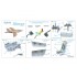 1/72 Blackburn Buccanneer S.2B Late Interior 3D Decal for Airfix kits
