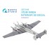 1/72 Bf 110G2/4 Interior 3D Decal for Eduard kits