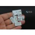 1/72 B-26F/G Marauder Interior 3D Decal for Hasegawa kits