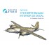 1/72 B-26F/G Marauder Interior 3D Decal for Hasegawa kits