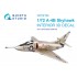 1/72 A-4B Interior Details on 3D Decal (Fujimi/Hobby 2000)