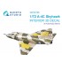 1/72 A-4C Interior Details on 3D Decal (Fujimi/Hobby 2000)