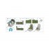 1/72 Bristol Beaufighter Mk.I Interior 3D Decal for Hasegawa/MPM/Hobby2000 kits