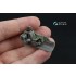 1/72 Bristol Blenheim Mk.IV Interior Details on 3D Decal (Airfix)