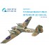 1/72 Bristol Blenheim Mk.IV Interior Details on 3D Decal (Airfix)