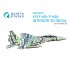 1/72 F-15D/F-15DJ Eagle Interior Details on 3D Decal (Fine Molds)