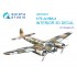 1/72 Ju 88A-4 Interior Details on 3D Decal (Hasegawa)