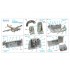 1/72 Ju 88A-4 Interior Details on 3D Decal (Hasegawa)
