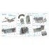 1/72 Ju 88A-4 Interior Details on 3D Decal (Hasegawa)